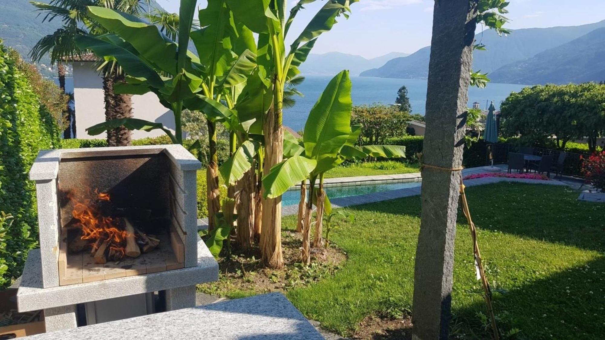 Casa Ramerino Brissago Exterior photo